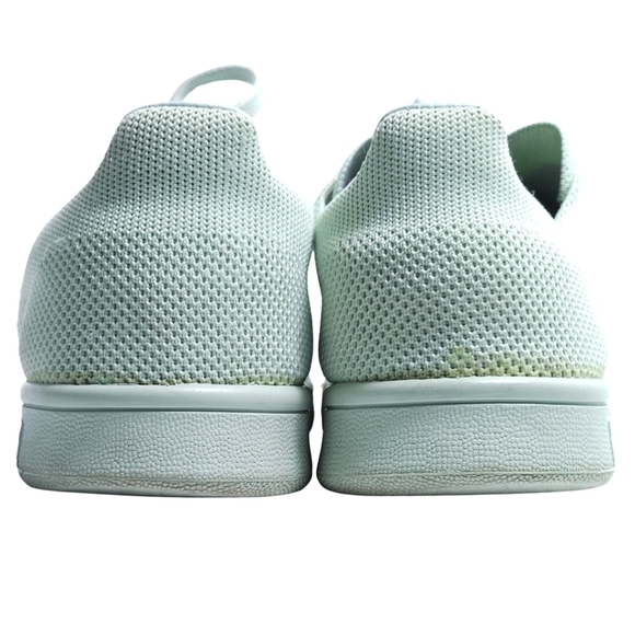 Adidas Stan Smith Primeknit Vapour Green Sneakers US Women's Size 7 - Picture 8 of 11